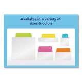 Ultra Tabs Repositionable Margin Tabs, 1-5-cut Tabs, Assorted Pastels, 2.5" Wide, 48-pack