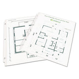 Top-load Recycled Polypropylene Sheet Protector, Semi-clear, 100-box