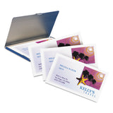 Printable Microperforated Business Cards With Sure Feed Technology, Inkjet, 2 X 3.5, White, Matte, 250-pack