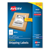 Shipping Labels With Trueblock Technology, Inkjet Printers, 5.5 X 8.5, White, 2 Labels-sheet, 100 Sheets-pack, 2 Packs