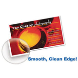 True Print Clean Edge Business Cards, Inkjet, 2 X 3 1-2, White, 200-pack