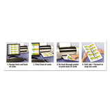 True Print Clean Edge Business Cards, Inkjet, 2 X 3 1-2, Ivory, 200-pack