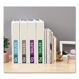 Binder Spine Inserts, 1.5" Spine Width, 5 Inserts-sheet, 5 Sheets-pack