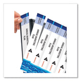 Binder Spine Inserts, 1.5" Spine Width, 5 Inserts-sheet, 5 Sheets-pack