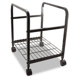 Heavy-duty File Shuttle, 17.13w X 14.25d X 20h, Black