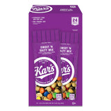Nuts Caddy, Sweet 'n Salty Mix, 2 Oz Packets, 24-box