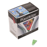 Plastiklips Paper Clips, Extra Large, Assorted Colors, 50-box