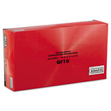 Qf10 Interfolded Dry Wax Paper, 10 X 10 1-4, White, 500-box, 12 Boxes-carton
