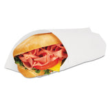 Grease-resistant Paper Wraps And Liners, 12 X 12, Yellow, 1000-box, 5 Boxes-carton