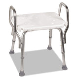 Chair,shr,hd,wo Back,wh,l