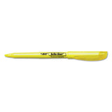 Brite Liner Highlighter Value Pack, Chisel Tip, Yellow, 24-pack