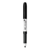 Intensity Low Odor Dry Erase Marker, Fine Bullet Tip, Black, Dozen