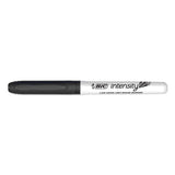 Intensity Low Odor Dry Erase Marker, Fine Bullet Tip, Black, Dozen