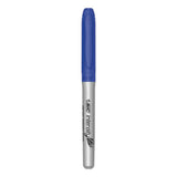 Intensity Permanent Marker, Fine Bullet Tip, Deep Sea Blue, Dozen