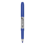 Intensity Permanent Marker, Fine Bullet Tip, Deep Sea Blue, Dozen