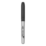 Intensity Permanent Marker Value Pack, Fine Bullet Tip, Black, 24-pack