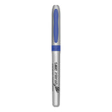 Intensity Ultra Permanent Marker, Extra-fine Needle Tip, Deep Sea Blue, Dozen