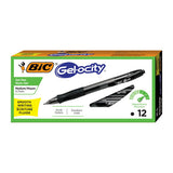 Gel-ocity Retractable Gel Pen, 0.7 Mm, Blue Ink, Translucent Blue Barrel, Dozen