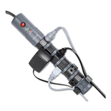 Pivot Plug Surge Protector, 12 Outlets, 8 Ft Cord, 4320 Joules, Gray