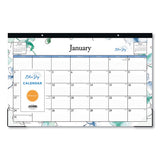 Lindley Desk Pad, 17 X 11, Clear Corners, 2021