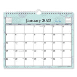 Rue Du Flore Wirebound Wall Calendar, 11 X 8.75, 2021