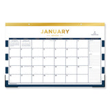 Day Designer Desk Pad Calendar, 22 X 17, 2021