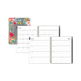 Sophie Frosted Weekly-monthly Planner, Sophie Floral Artwork, 11 X 8.5, Multicolor Cover, 12-month (jan To Dec): 2023