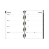 Sophie Frosted Weekly-monthly Planner, Sophie Floral Artwork, 8 X 5, Multicolor Cover, 12-month (jan To Dec): 2023