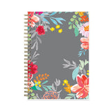 Sophie Frosted Weekly-monthly Planner, Sophie Floral Artwork, 8 X 5, Multicolor Cover, 12-month (jan To Dec): 2023