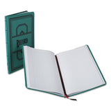 Record-account Book, Record Rule, Blue Cover, 500 Pages, 12 1-8 X 7 5-8