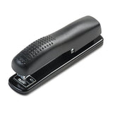Ergonomic Desktop Stapler, 20-sheet Capacity, Black