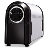 Super Pro Glow Commercial Electric Pencil Sharpener, Ac-powered, 6.13" X 10.63" X 9", Black-silver