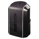 Vertical Electric Pencil Sharpener, Ac-powered, 4.5" X 3.75" X 5.5", Black