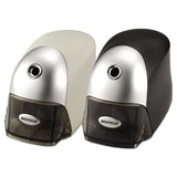 Quietsharp Executive Electric Pencil Sharpener, Ac-powered, 4" X 7.5" X 5", Black-graphite