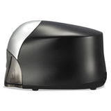 Quietsharp Executive Electric Pencil Sharpener, Ac-powered, 4" X 7.5" X 5", Black-graphite