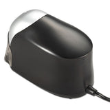 Quietsharp Executive Electric Pencil Sharpener, Ac-powered, 4" X 7.5" X 5", Black-graphite