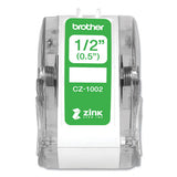 Cz Roll Cassette, 1.97" X 16.4 Ft, White