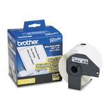 Die-cut Shipping Labels, 2.4" X 3.9", White, 300-roll