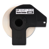 Die-cut Name Badge Labels, 2.3 X 3.4, White, 260-roll, 3 Rolls-pack