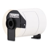 Die-cut Shipping Labels, 4.07 X 6.4, White, 180-roll, 3 Rolls-pack