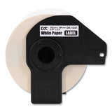 Die-cut Shipping Labels, 4.07 X 6.4, White, 180-roll, 3 Rolls-pack