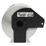 Die-cut Removable Paper Labels, 1.1" X 2.1", White, 800-roll