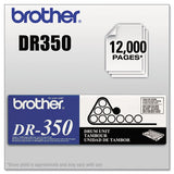 Dr350 Drum Unit, 12000 Page-yield, Black