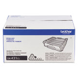 Dr431cl Drum Unit, 30000 Page-yield, Black