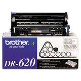 Dr620 Drum Unit, 25000 Page-yield, Black