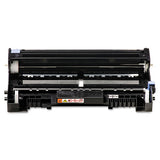 Dr620 Drum Unit, 25000 Page-yield, Black