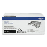 Dr820 Drum Unit, 50000 Page-yield