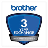 3-year Exchange Warranty Extension For Brother Mfcl2750dw/hll2370dw