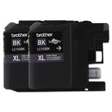 Lc1032pks Innobella High-yield Ink, 600 Page-yield, Black, 2-pk