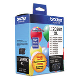 Lc2032pks Innobella High-yield Ink, 550 Page-yield, Black, 2-pk